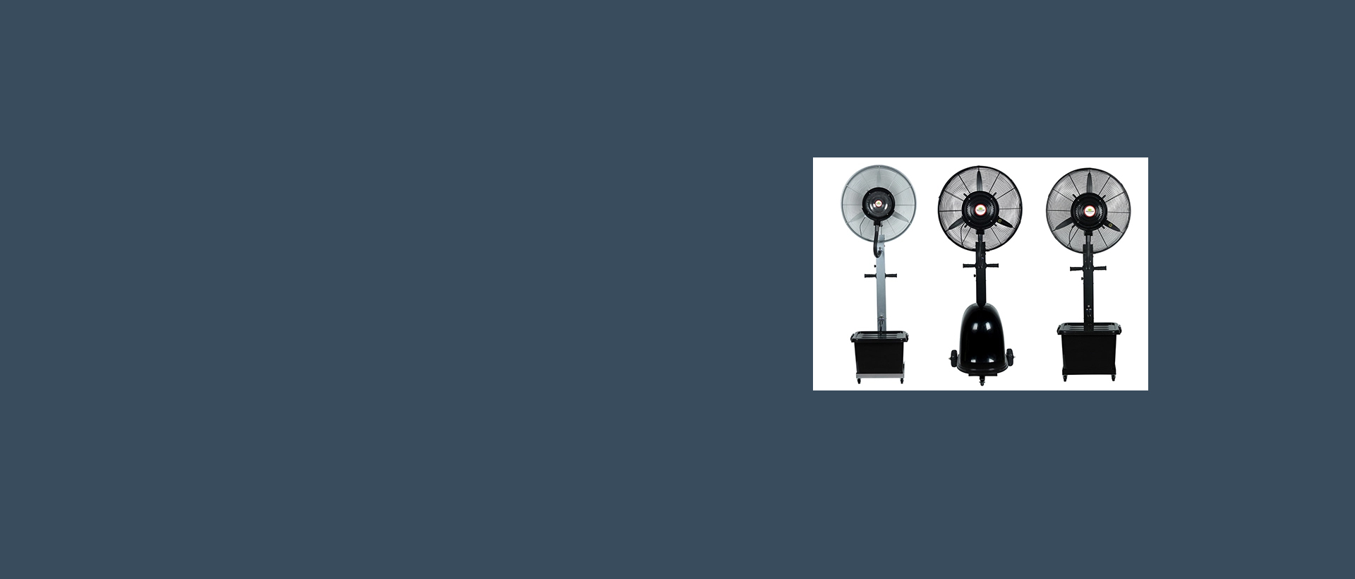 Industrial Misting System in India