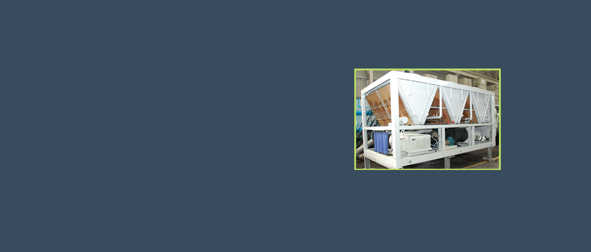 Manufacture of high pressure misting systems in India